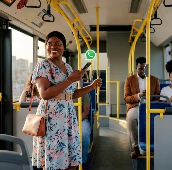 Kugo — top up your bus card on WhatsApp